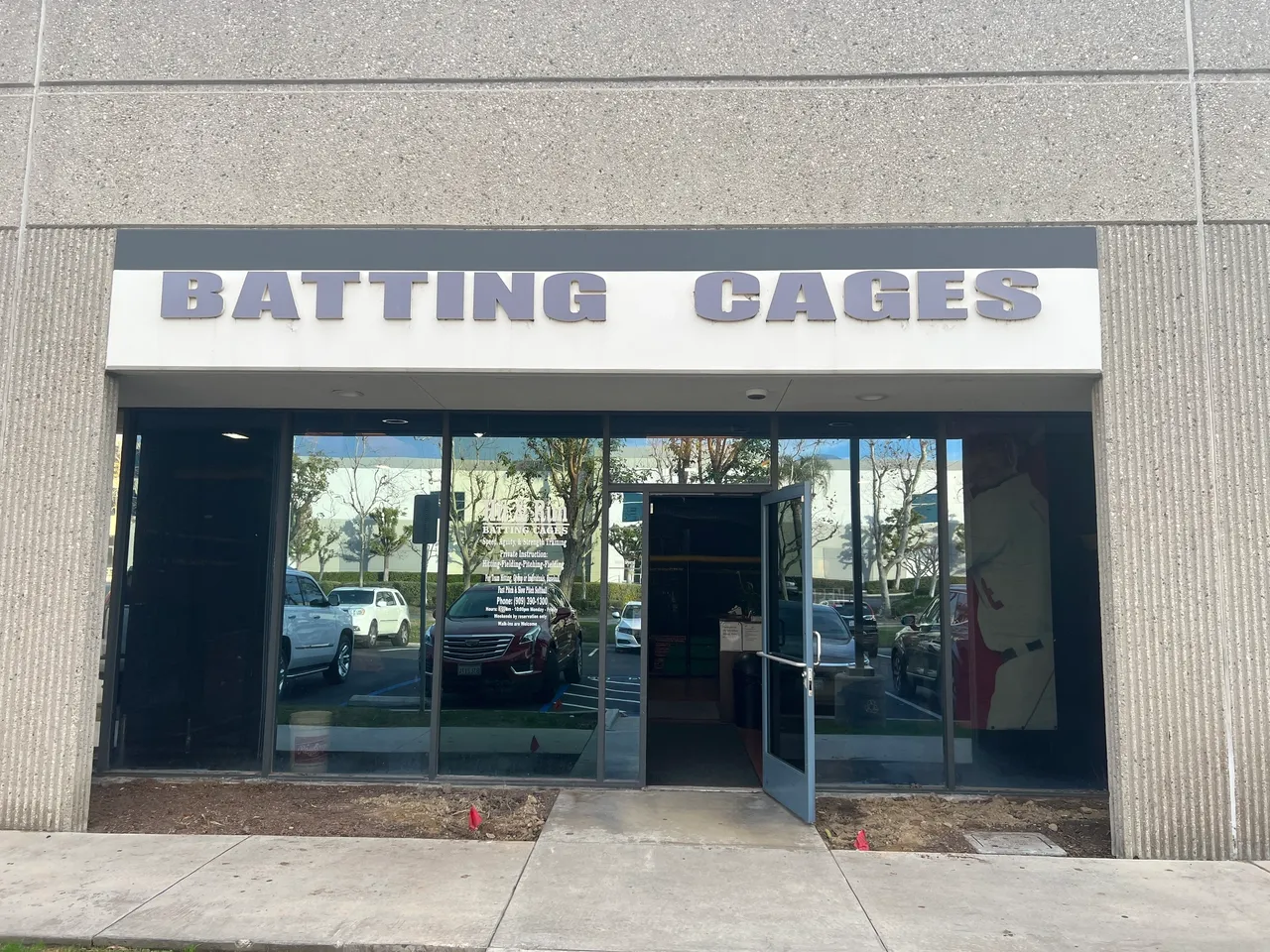 Hit & Run Batting Cages